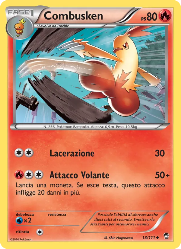 Combusken (Colpi Furiosi #13/111)