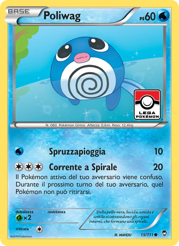 Poliwag (Colpi Furiosi #15/111)