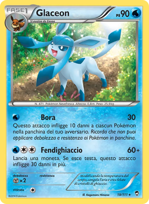 Glaceon (Colpi Furiosi #19/111)