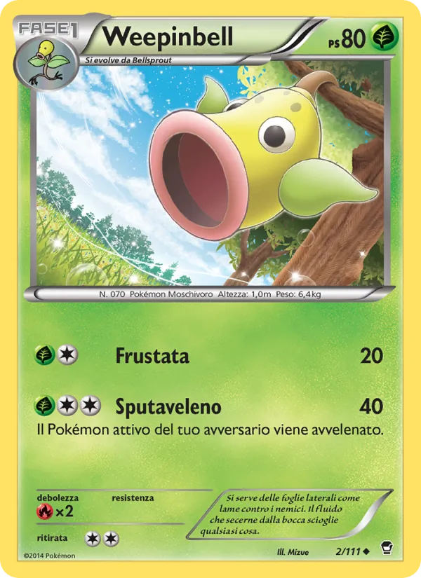 Weepinbell (Colpi Furiosi #2/111)