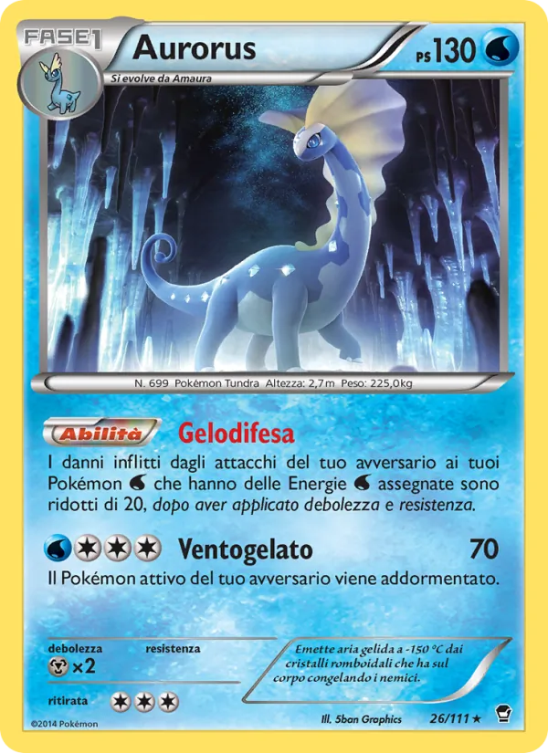 Aurorus (Colpi Furiosi #26/111)