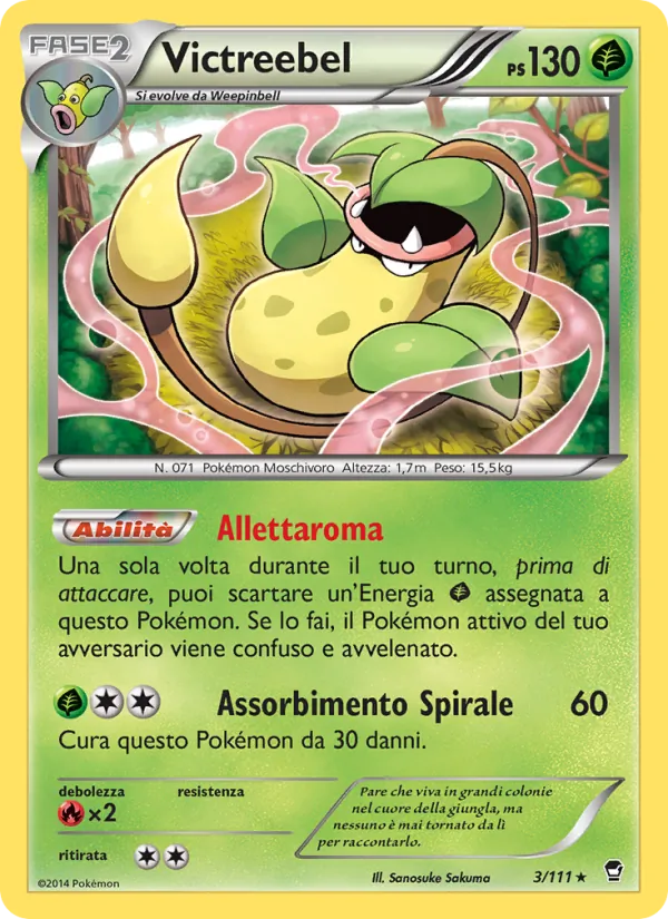 Victreebel (Colpi Furiosi #3/111)