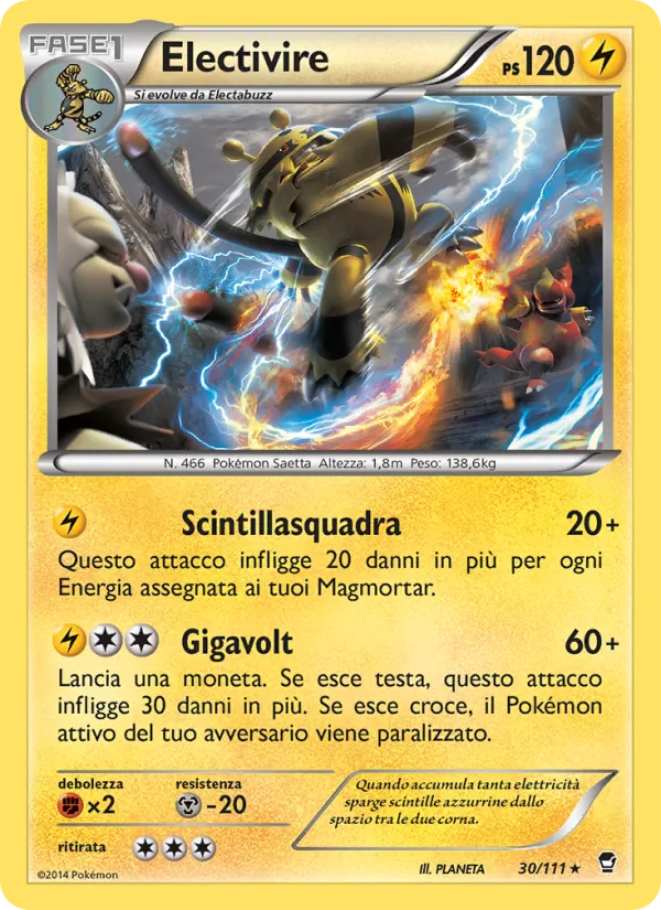 Electivire (Furious Fists #30/111)