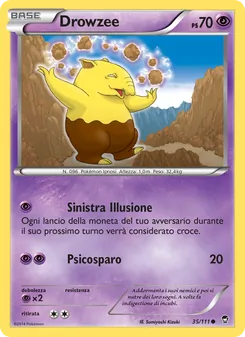 Drowzee (Colpi Furiosi #35/111)