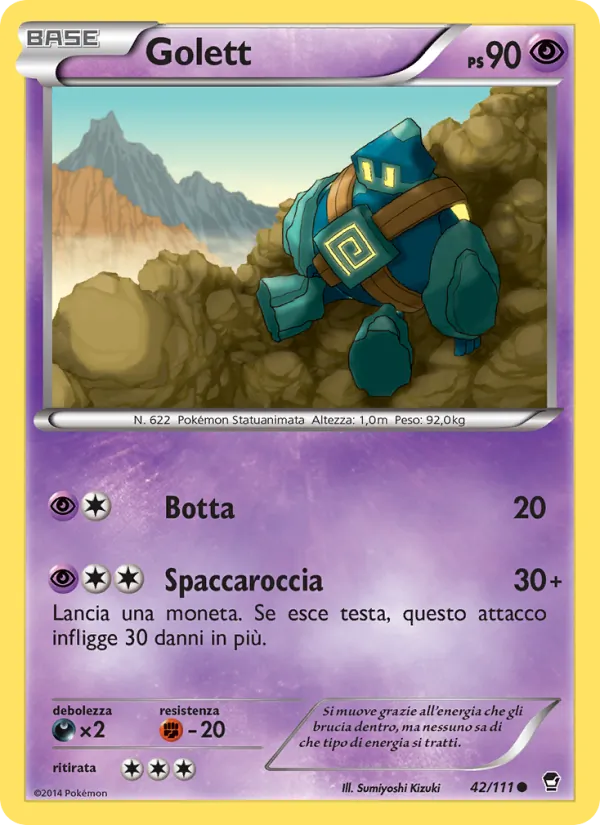 Golett (Colpi Furiosi #42/111)