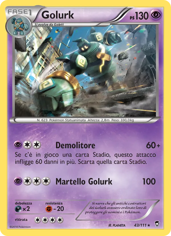 Golurk (Colpi Furiosi #43/111)