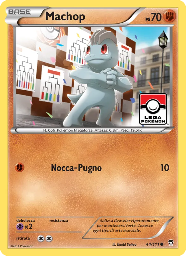 Machop (Furious Fists #44/111)