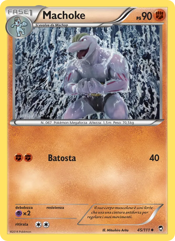 Machoke (Furious Fists #45/111)