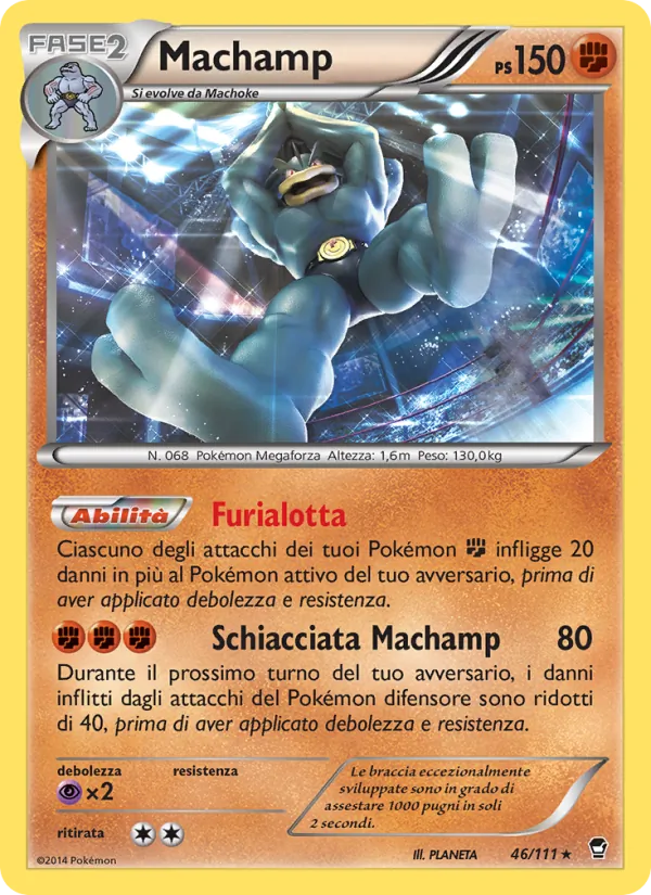 Machamp (Colpi Furiosi #46/111)