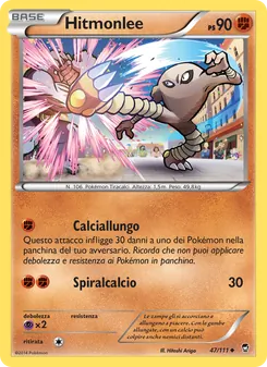 Hitmonlee (Colpi Furiosi #47/111)