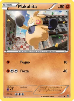 Makuhita (Colpi Furiosi #51/111)