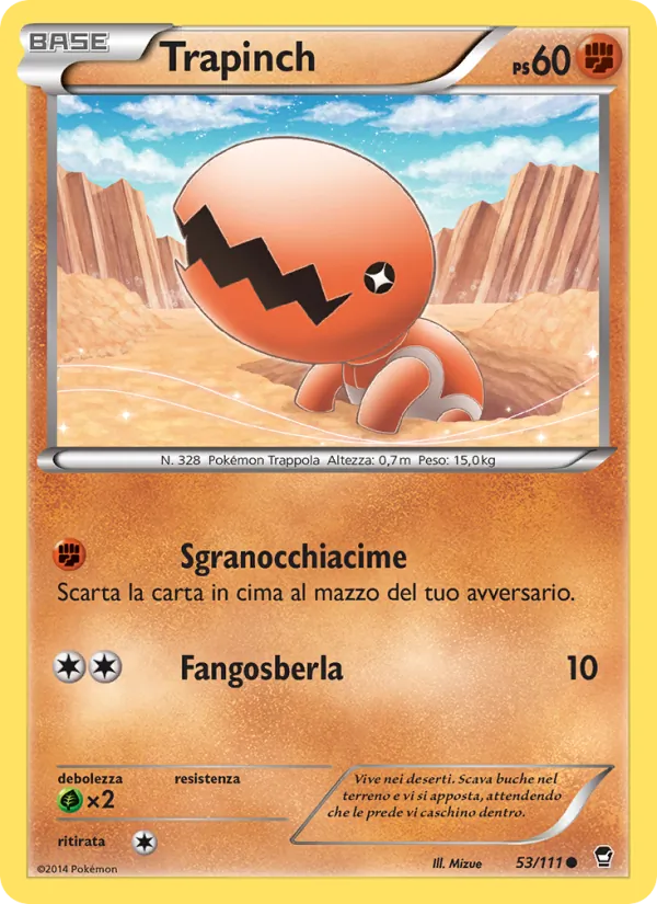Trapinch (Furious Fists #53/111)