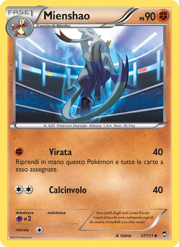 Mienshao (Colpi Furiosi #57/111)