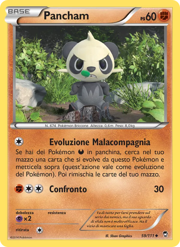 Pancham (Colpi Furiosi #59/111)