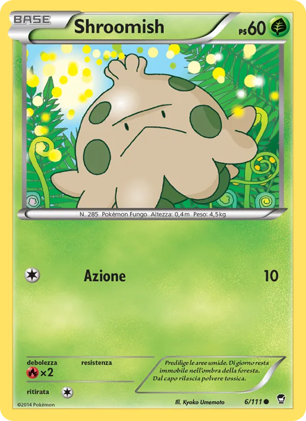 Shroomish (Colpi Furiosi #6/111)