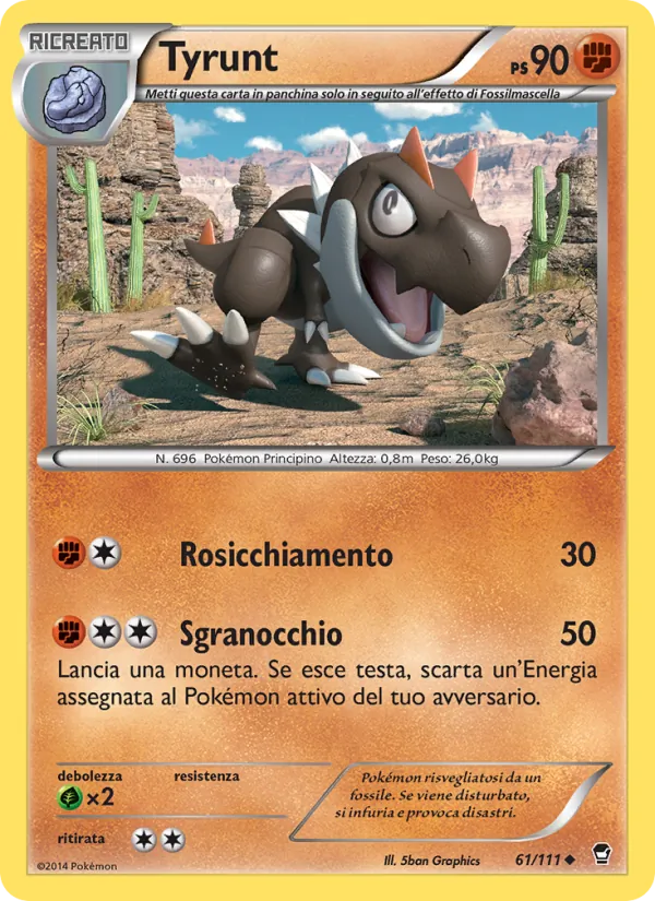 Tyrunt (Colpi Furiosi #61/111)