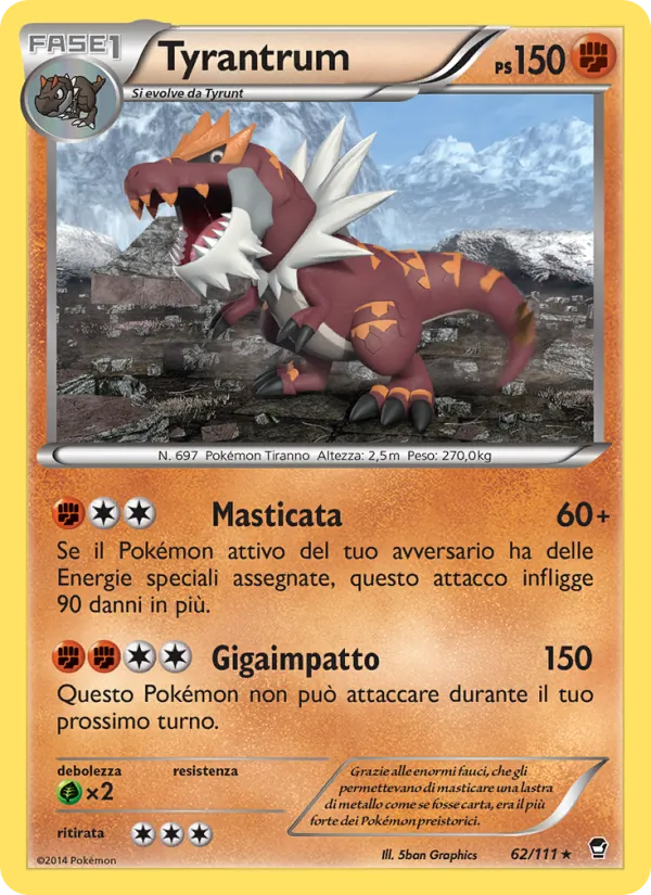 Tyrantrum (Colpi Furiosi #62/111)
