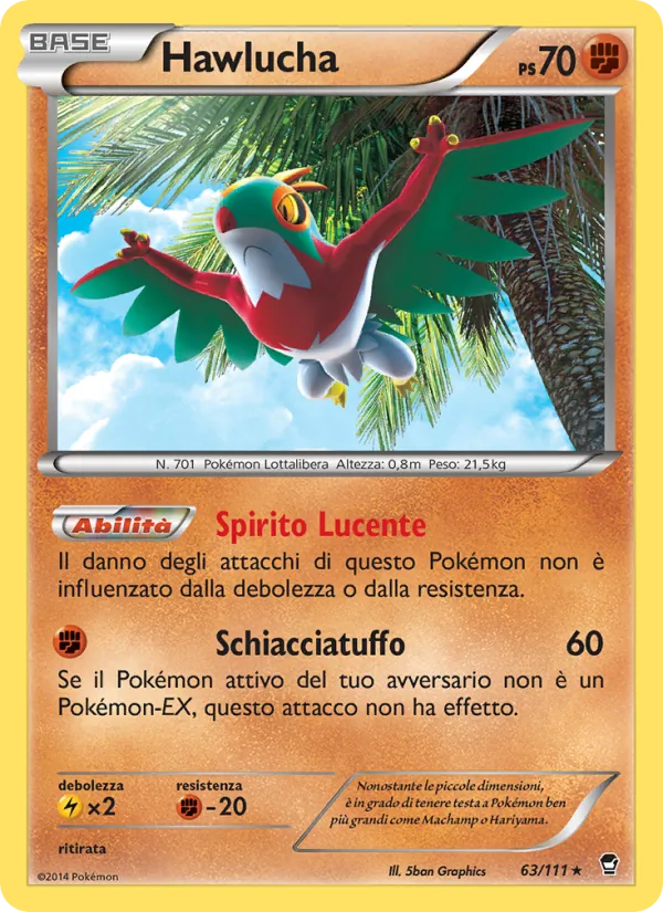 Hawlucha (Colpi Furiosi #63/111)
