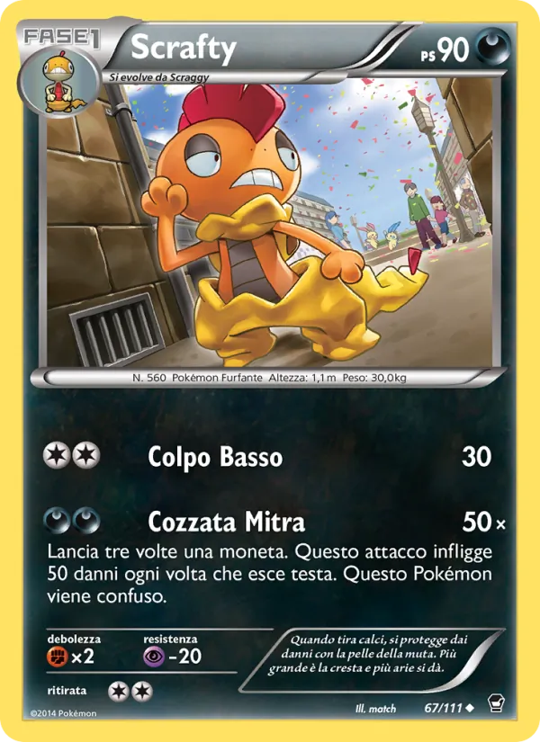 Scrafty (Colpi Furiosi #67/111)