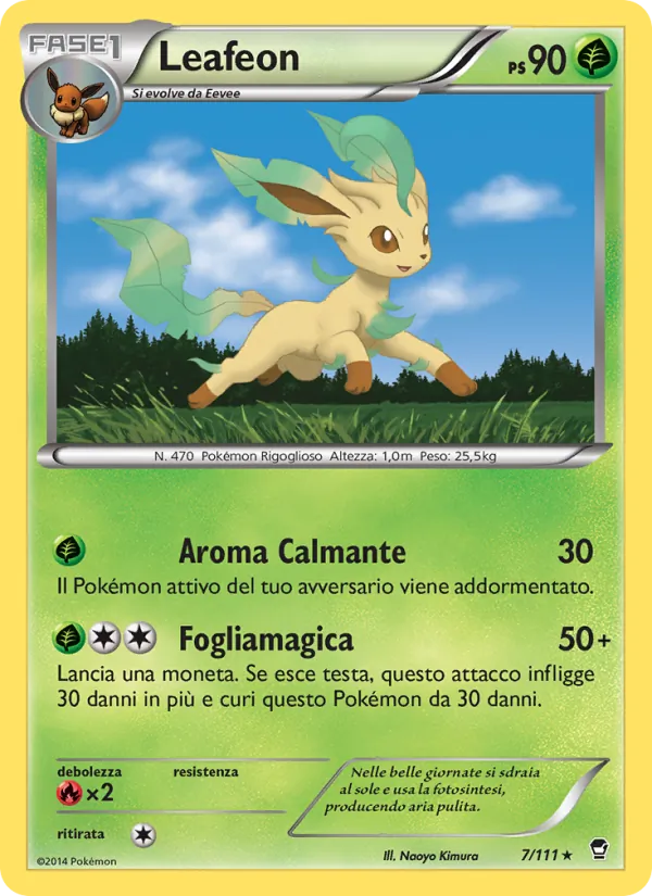 Leafeon (Colpi Furiosi #7/111)
