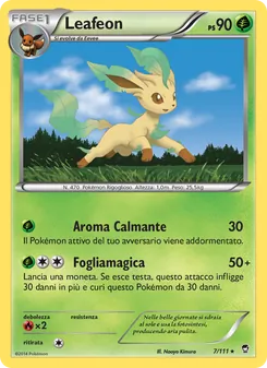 Leafeon (Colpi Furiosi #7/111)
