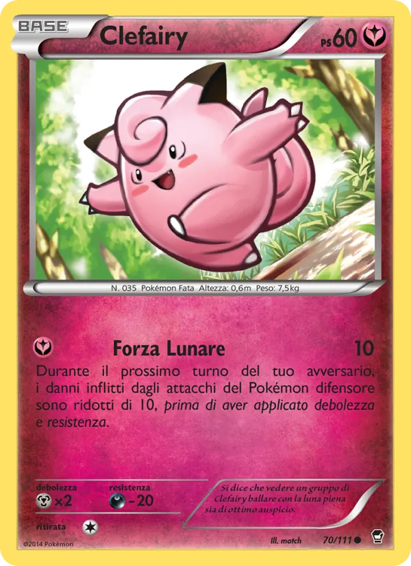 Clefairy (Furious Fists #70/111)