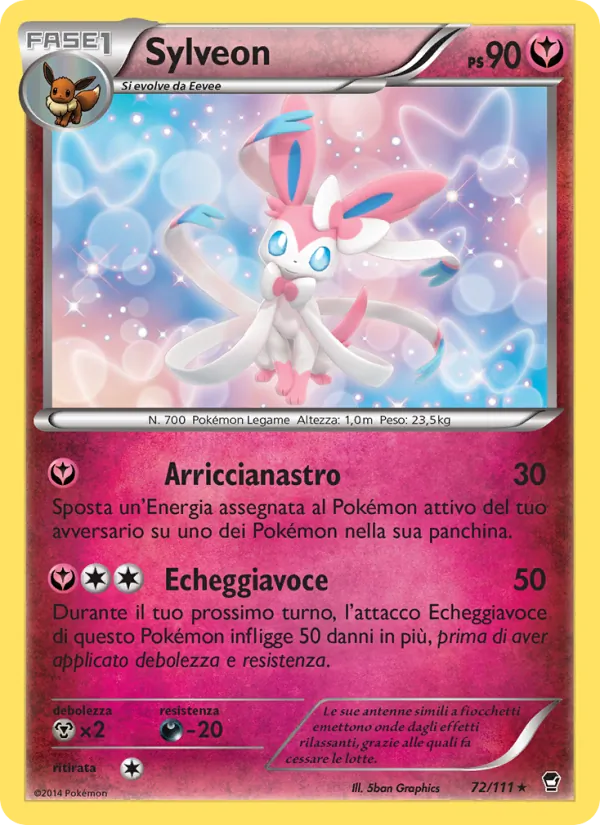 Sylveon (Colpi Furiosi #72/111)