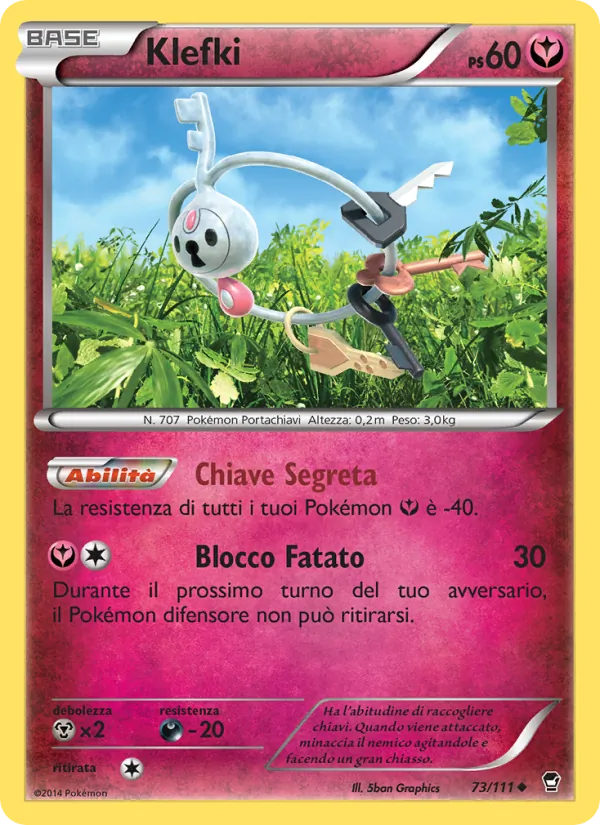 Klefki (Colpi Furiosi #73/111)