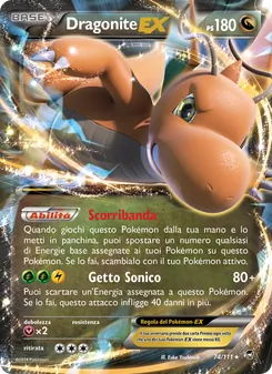 Dragonite EX (Colpi Furiosi #74/111)
