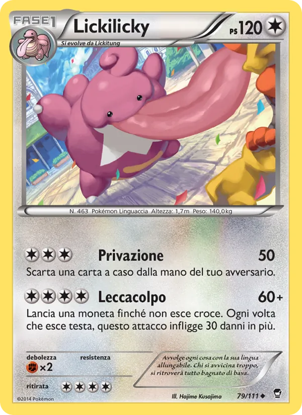 Lickilicky (Furious Fists #79/111)