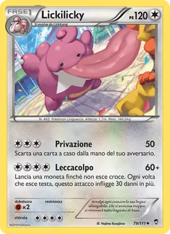 Lickilicky (Colpi Furiosi #79/111)