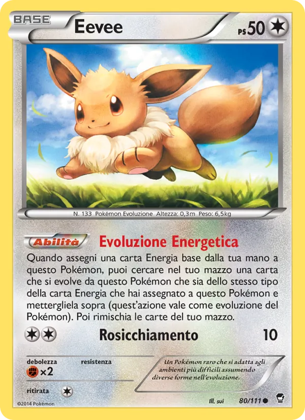 Eevee (Colpi Furiosi #80/111)