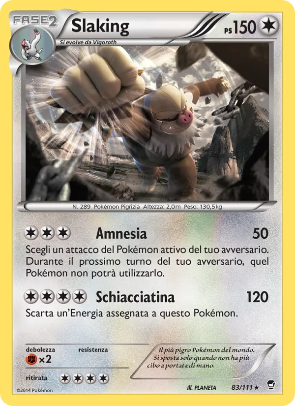 Slaking (Colpi Furiosi #83/111)