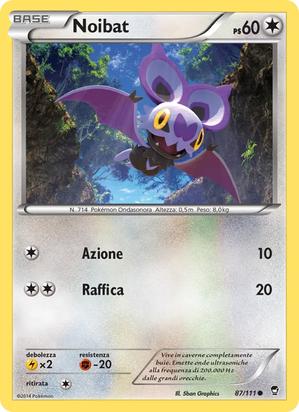 Noibat (Colpi Furiosi #87/111)