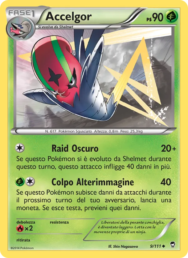 Accelgor (Colpi Furiosi #9/111)