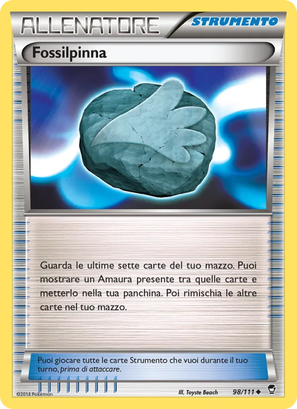 Fossilpinna (Colpi Furiosi #98/111)