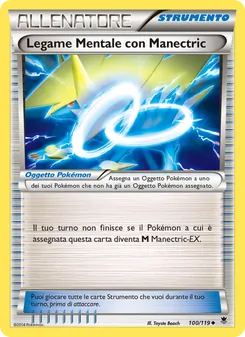 Legame Mentale con Manectric (Forze Spettrali #100/119)