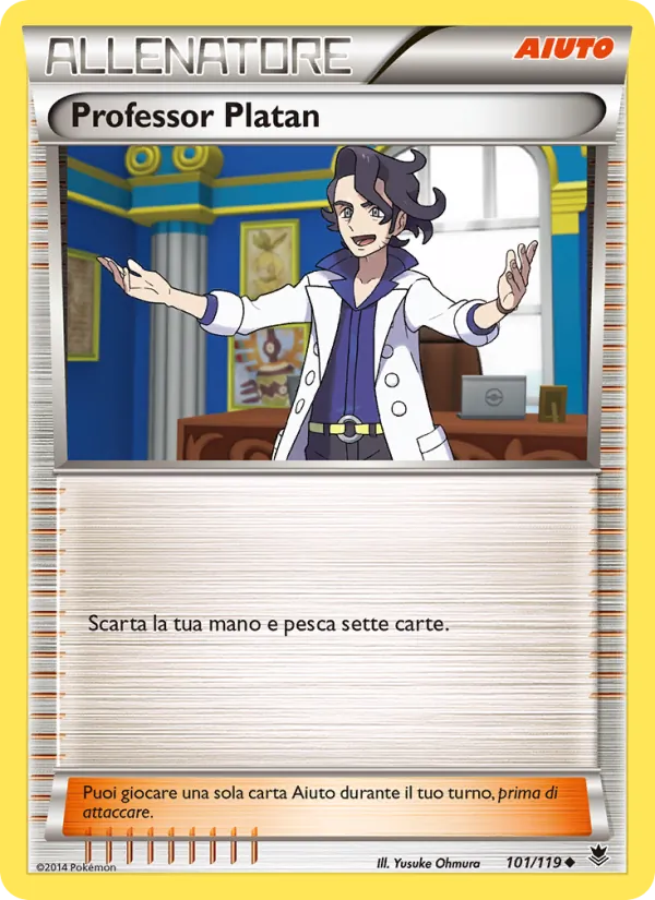 Professor Platan (Forze Spettrali #101/119)
