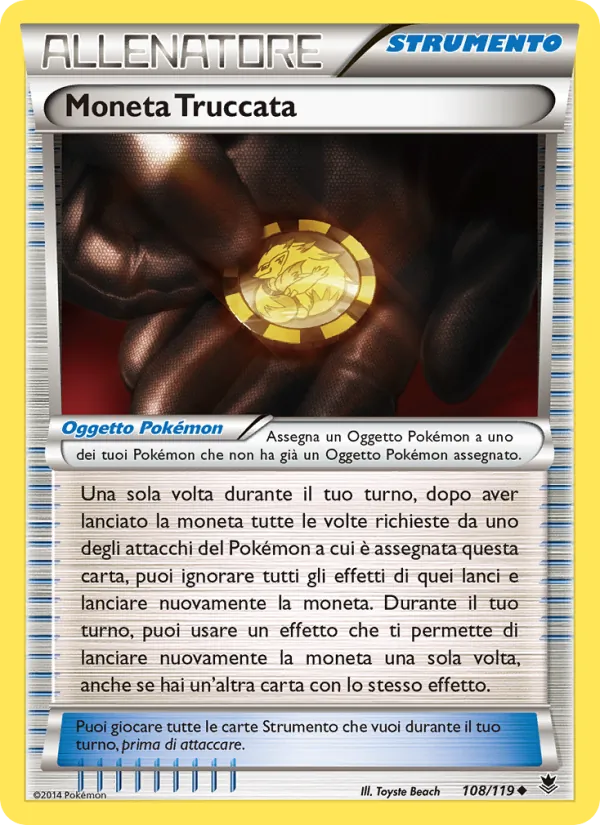 Moneta Truccata (Forze Spettrali #108/119)