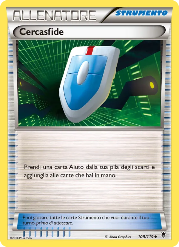 Cercasfide (Forze Spettrali #109/119)