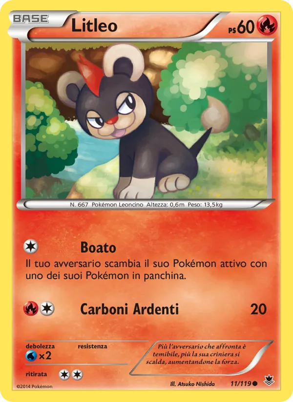 Litleo (Forze Spettrali #11/119)
