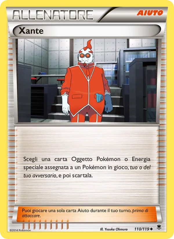 Xante (Forze Spettrali #110/119)