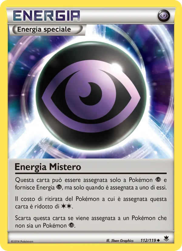 Energia Mistero (Forze Spettrali #112/119)