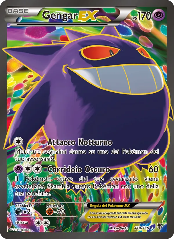Gengar EX (Phantom Forces #114/119)