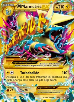 M Manectric EX (Forze Spettrali #120/119)