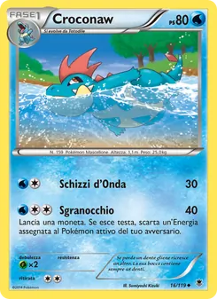 Croconaw (Forze Spettrali #16/119)
