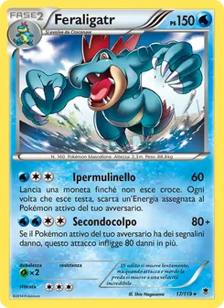 Feraligatr (Forze Spettrali #17/119)