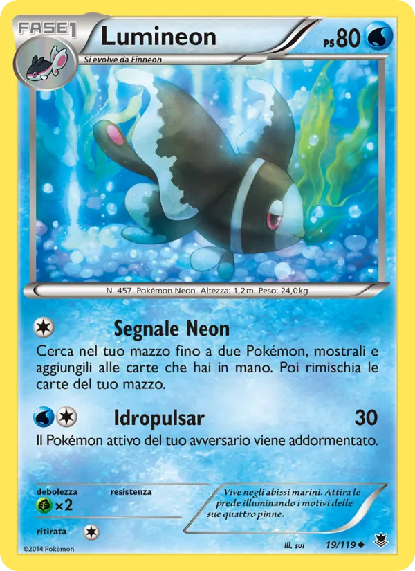 Lumineon (Forze Spettrali #19/119)
