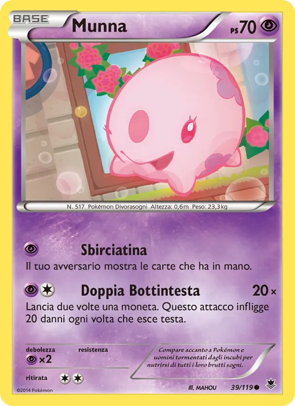 Munna (Forze Spettrali #39/119)