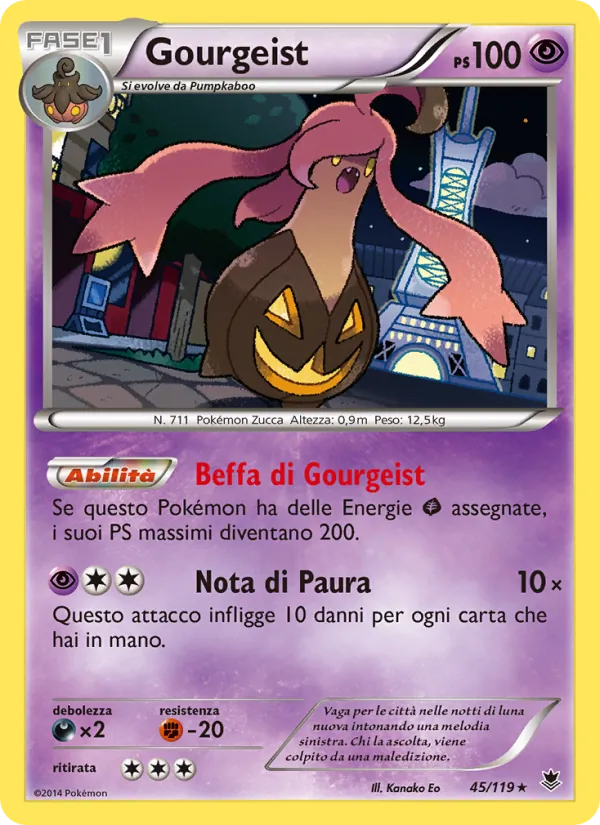 Gourgeist (Forze Spettrali #45/119)